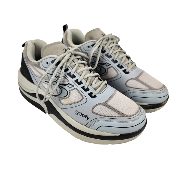 Gdefy Gravity Defyer Ion Mesh Fabric Walking Diabetic Orthopedic Shoe Size 11.5 - Picture 1 of 12